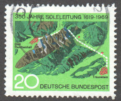 Germany Scott 1009 Used - Click Image to Close